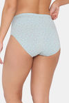 Zivame Anti-Microbial Medium Rise Full Coverage Hipster Panty (Pack of 3) - Multicolor — thumbnail 7